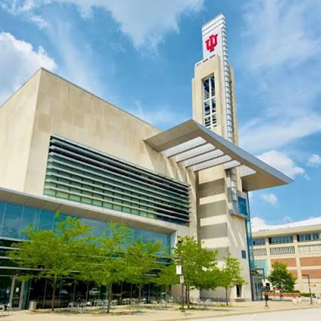 Exterior of the IUI Campus Center 